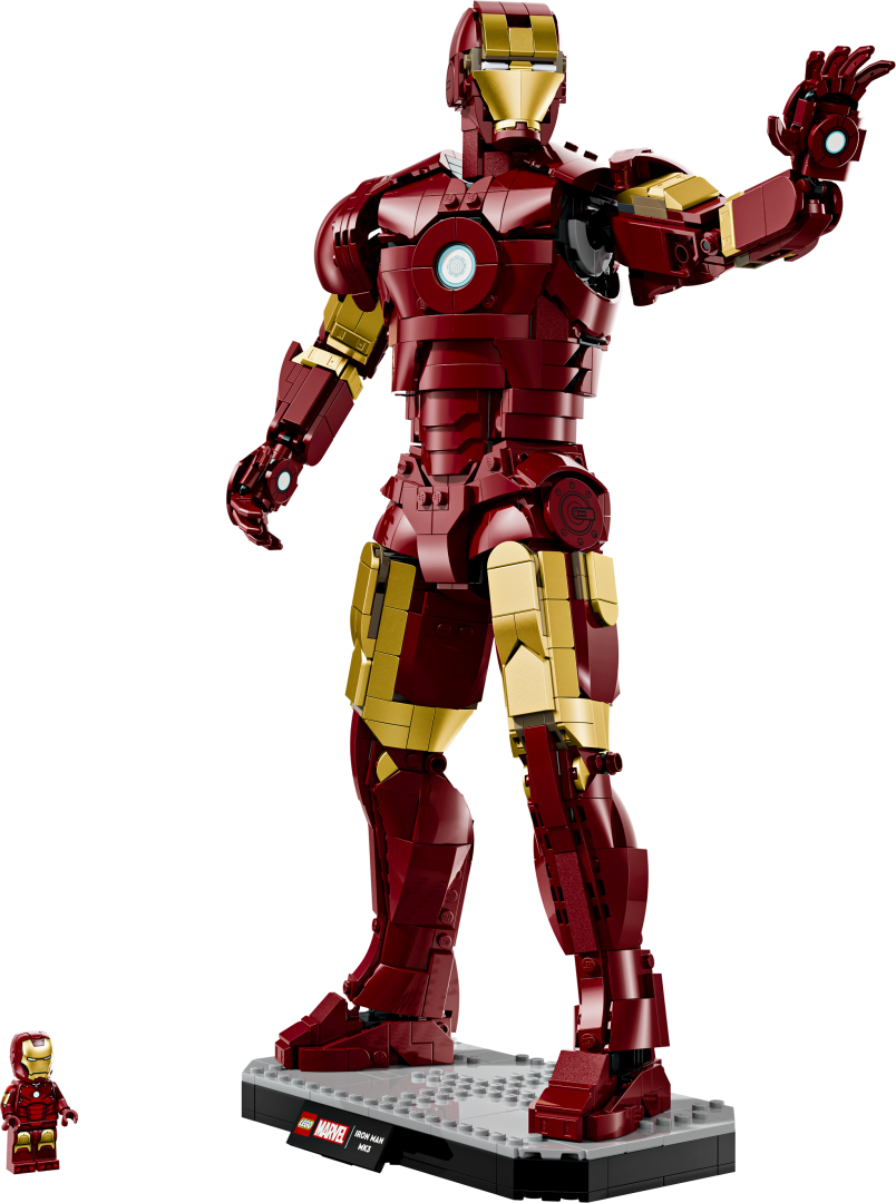 LEGO Marvel 76344 Iron Man Mark 3 Collectors' Edition