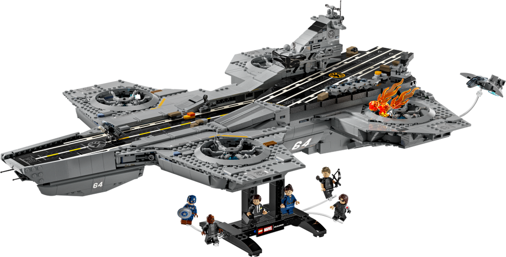 LEGO Marvel 76354 S.H.I.E.L.D. Helicarrier