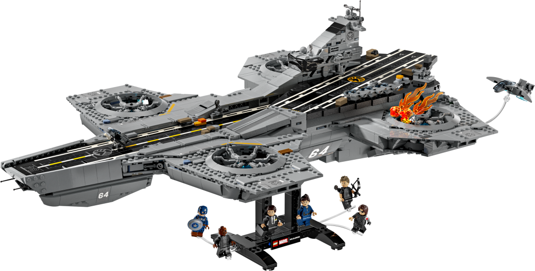 LEGO Marvel 76354 S.H.I.E.L.D. Helicarrier