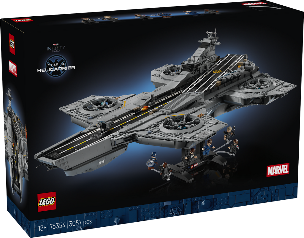 LEGO Marvel 76354 S.H.I.E.L.D. Helicarrier