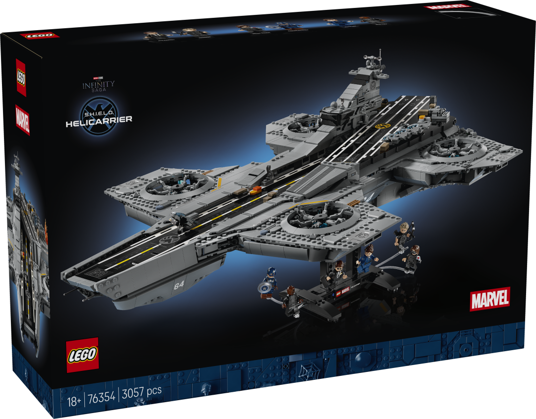 LEGO Marvel 76354 S.H.I.E.L.D. Helicarrier