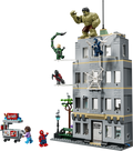 LEGO Marvel 76350 Spider-Man vs. Hulk Epic Clash