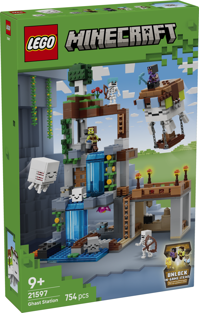 LEGO Minecraft 21597 Ghast Station