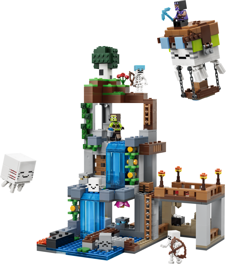 LEGO Minecraft 21597 Ghast Station