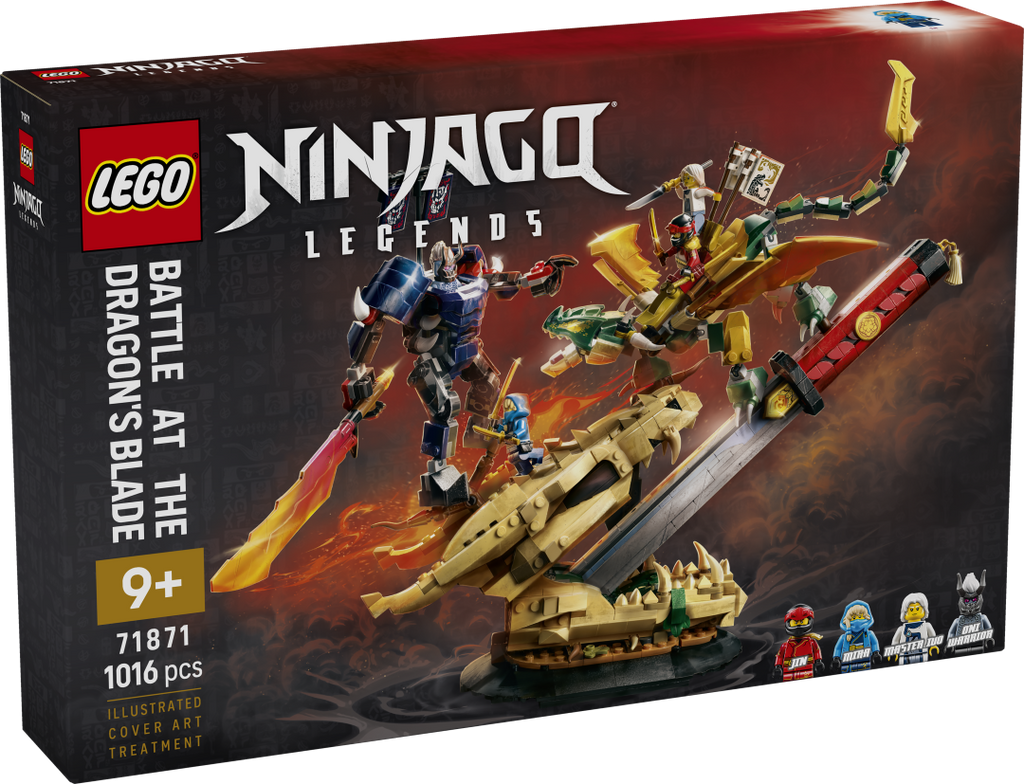 LEGO NINJAGO 71871 Battle at the Dragon's Blade
