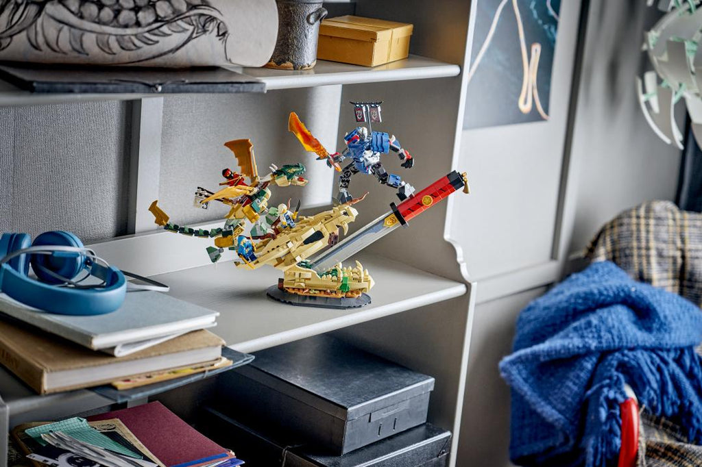 LEGO NINJAGO 71871 Battle at the Dragon's Blade