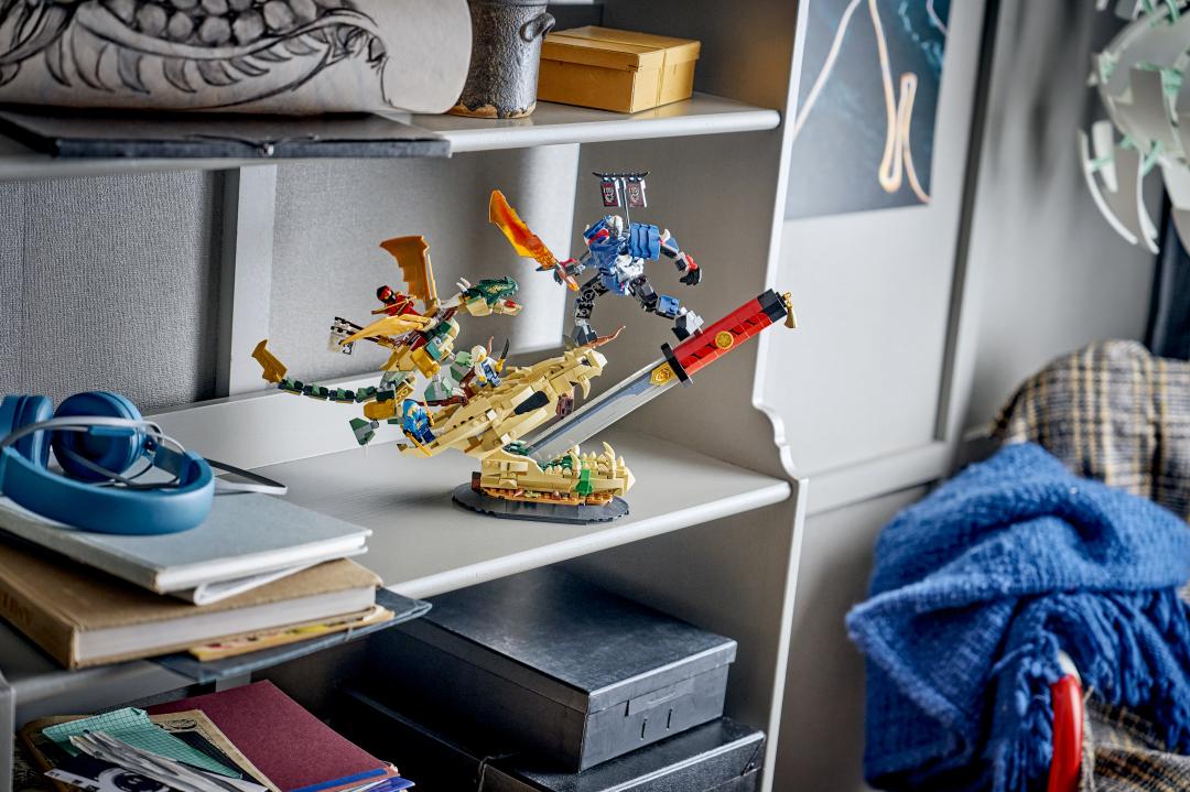 LEGO NINJAGO 71871 Battle at the Dragon's Blade