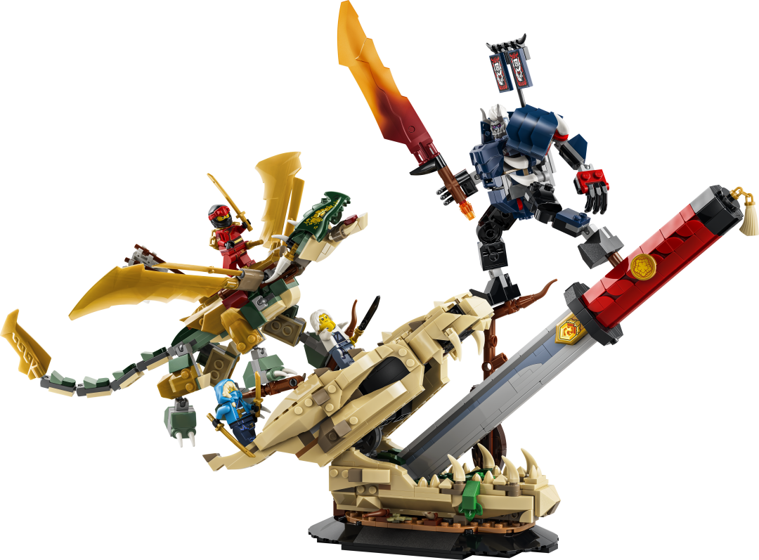 LEGO NINJAGO 71871 Battle at the Dragon's Blade