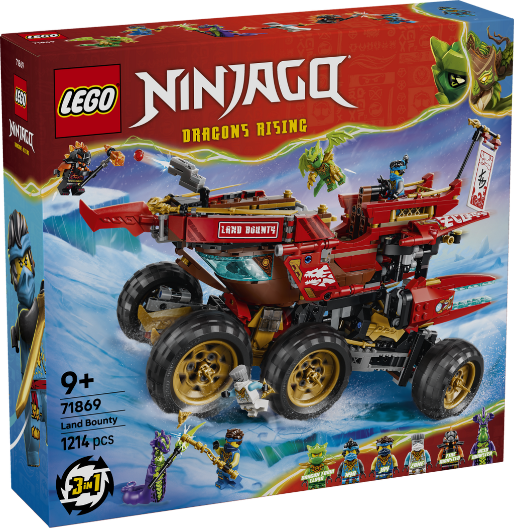 LEGO NINJAGO 71869 Land Bounty