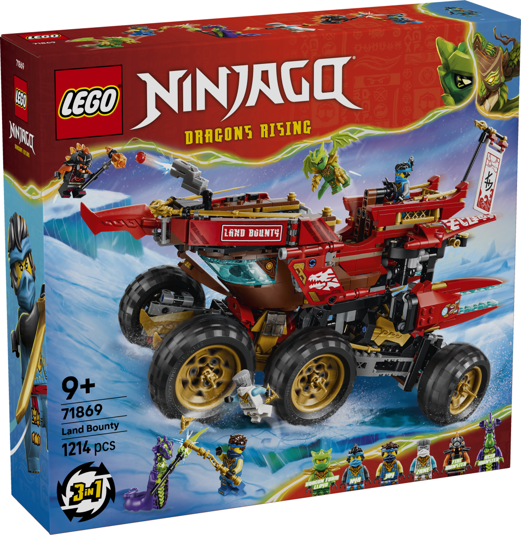 LEGO NINJAGO 71869 Land Bounty