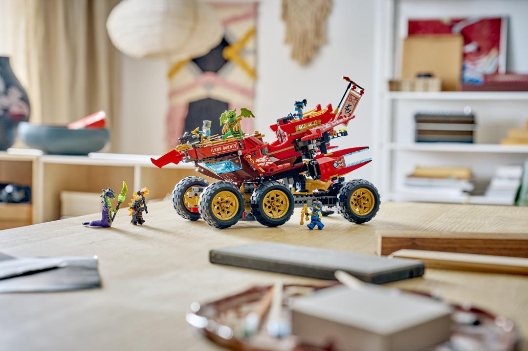 LEGO NINJAGO 71869 Land Bounty