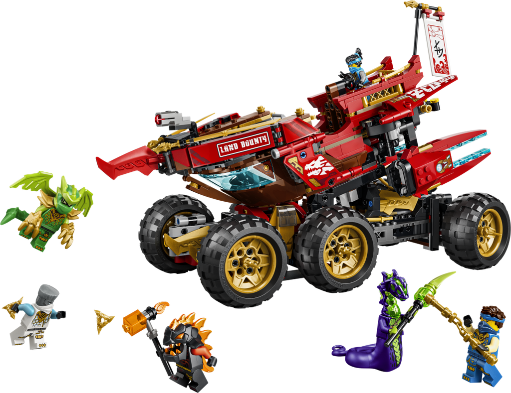 LEGO NINJAGO 71869 Land Bounty