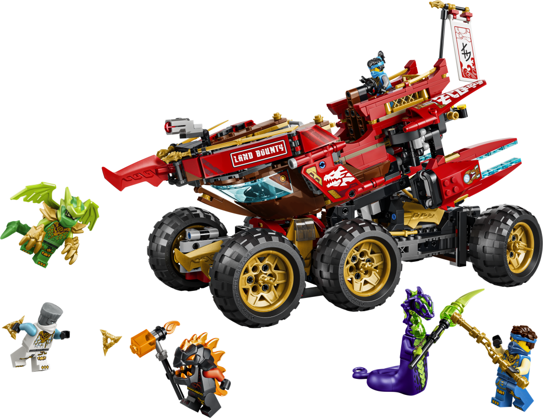 LEGO NINJAGO 71869 Land Bounty