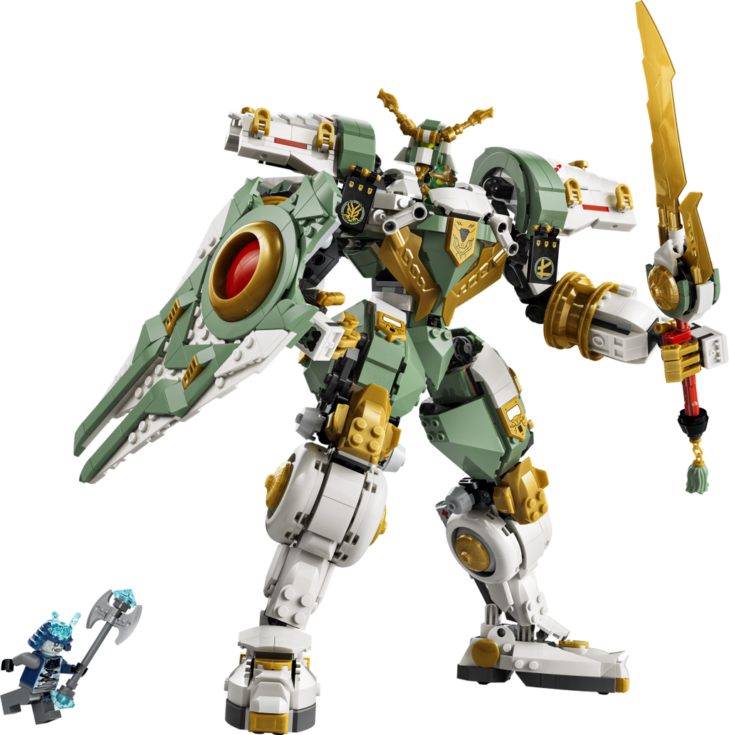 LEGO NINJAGO 71860 Lloyd's Titan Mech 15th Anniversary
