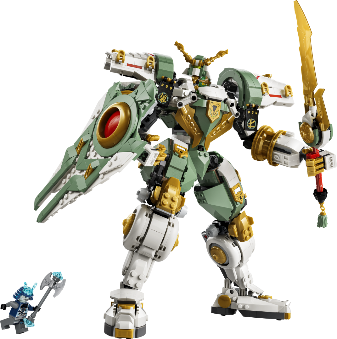LEGO NINJAGO 71860 Lloyd's Titan Mech 15th Anniversary