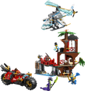 LEGO NINJAGO 71857 Ninja Vehicle Tree House Battle