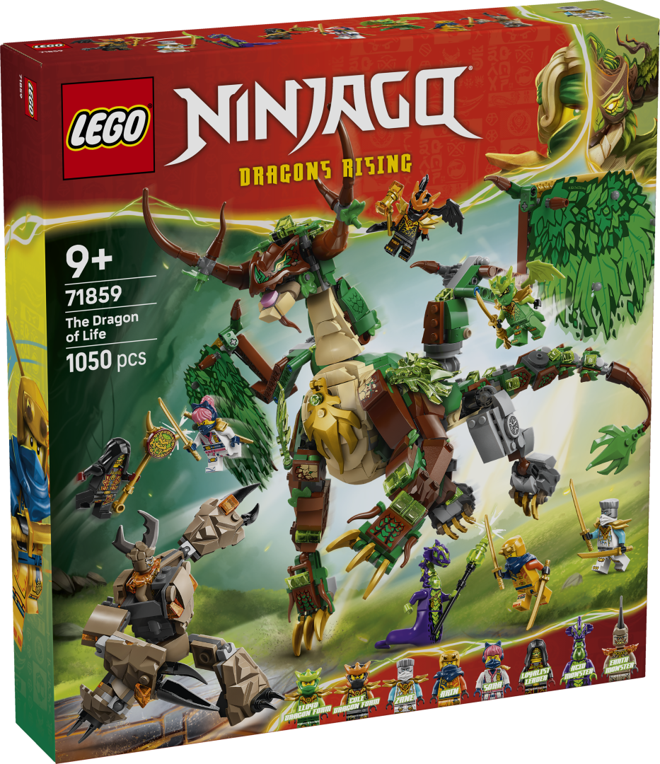 LEGO NINJAGO 71859 The Dragon of Life