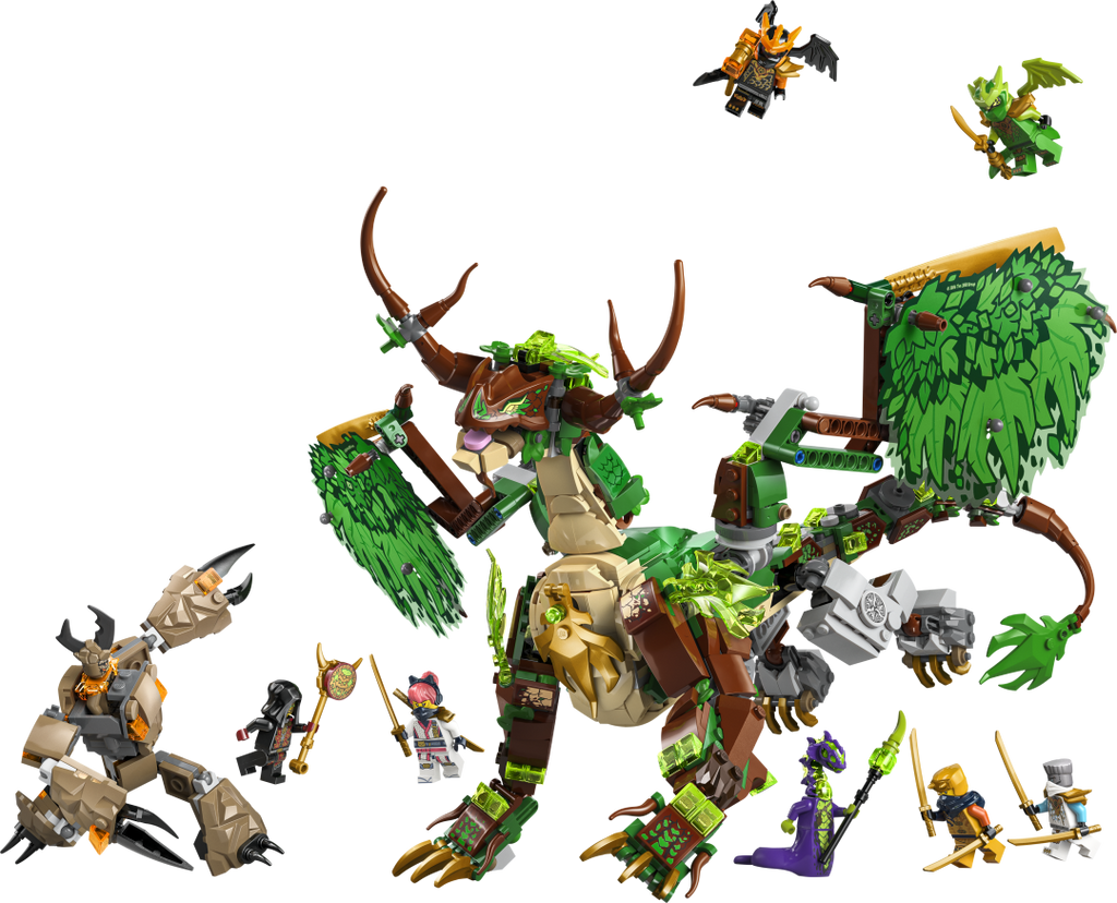 LEGO NINJAGO 71859 The Dragon of Life