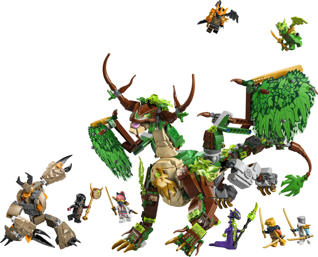 LEGO NINJAGO 71859 The Dragon of Life