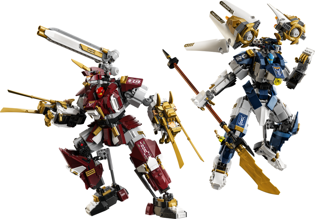 LEGO NINJAGO 71870 The Twin Titan Mechs