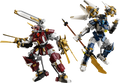 LEGO NINJAGO 71870 The Twin Titan Mechs