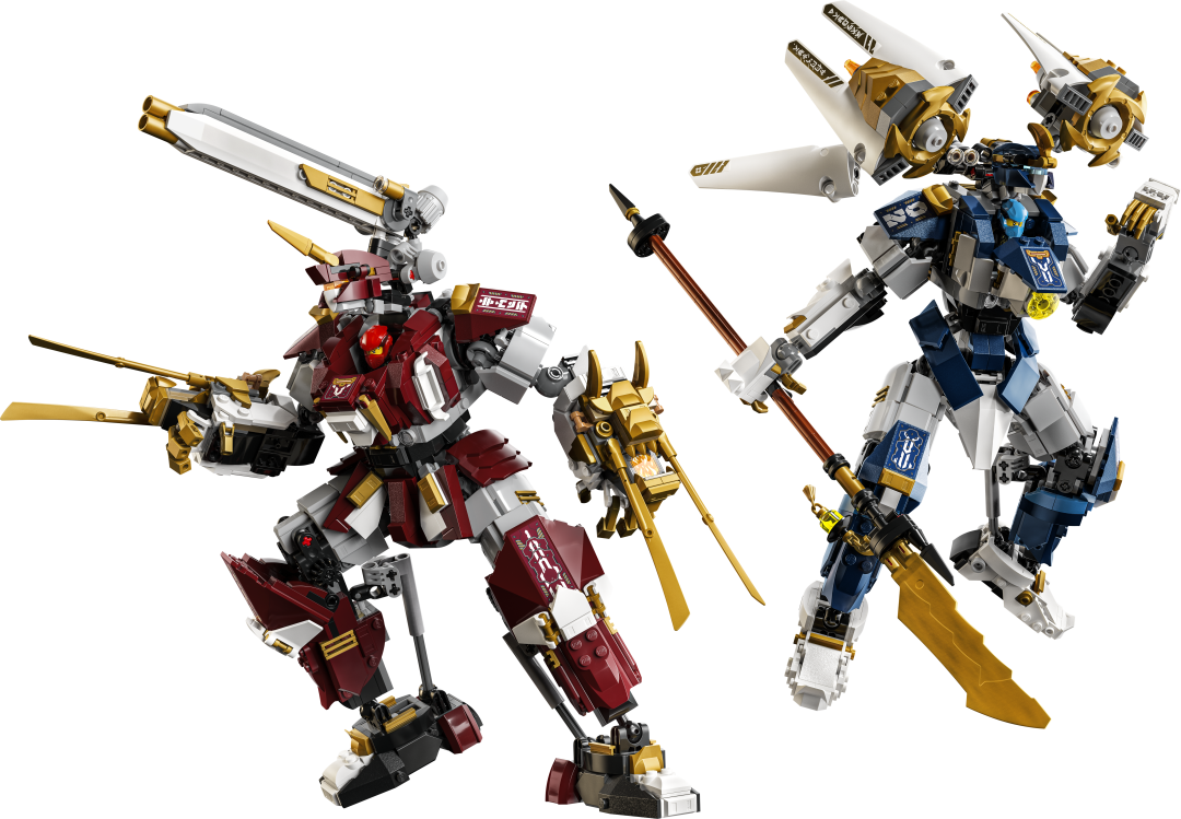 LEGO NINJAGO 71870 The Twin Titan Mechs