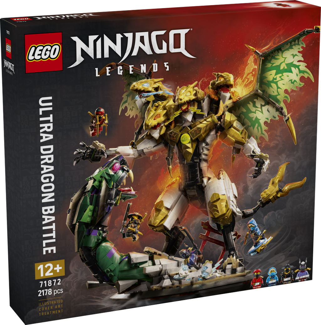 LEGO NINJAGO 71872 Ultra Dragon Battle