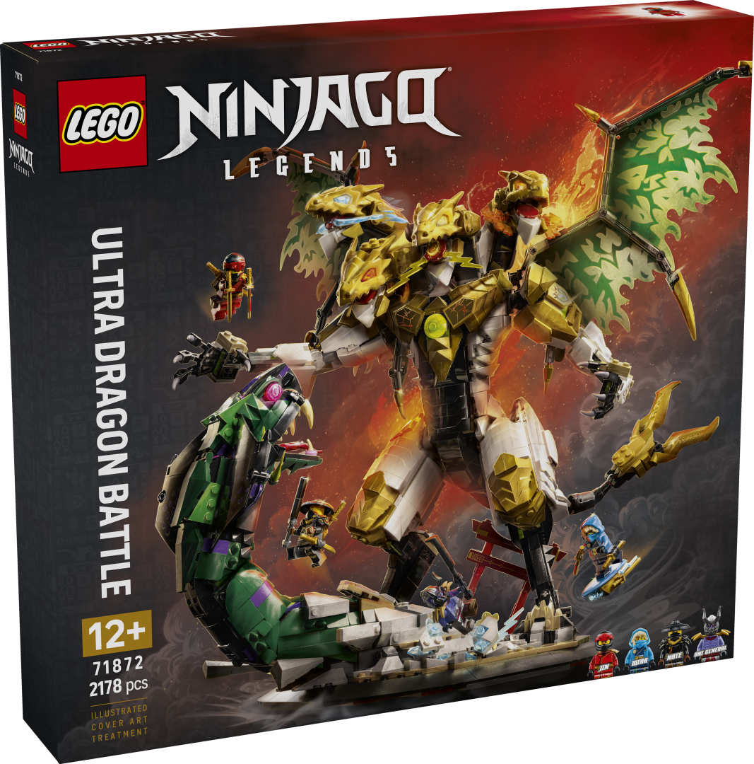 LEGO NINJAGO 71872 Ultra Dragon Battle