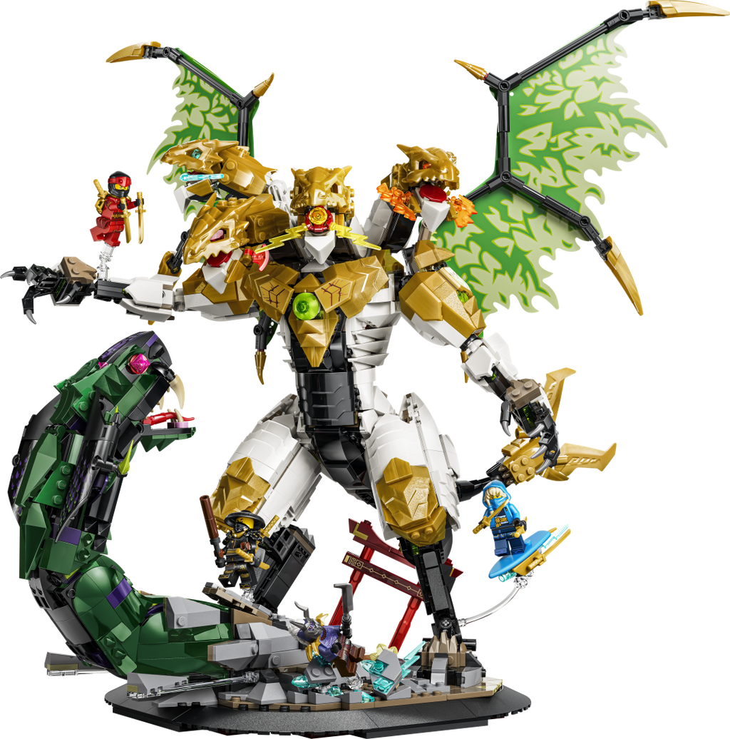 LEGO NINJAGO 71872 Ultra Dragon Battle