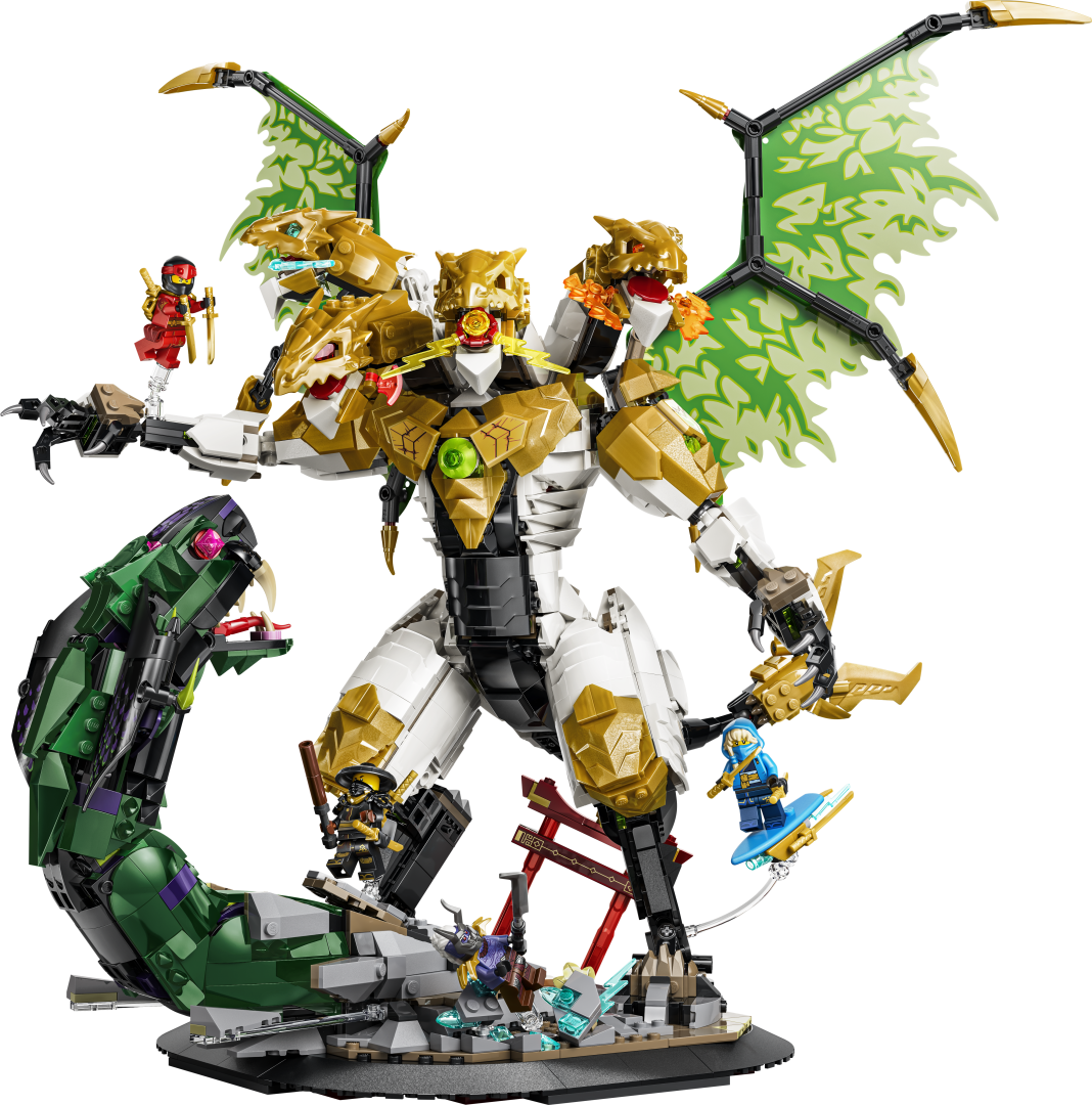 LEGO NINJAGO 71872 Ultra Dragon Battle