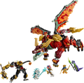 LEGO NINJAGO 71868 Wyldfyre's Transforming Dragon Mech