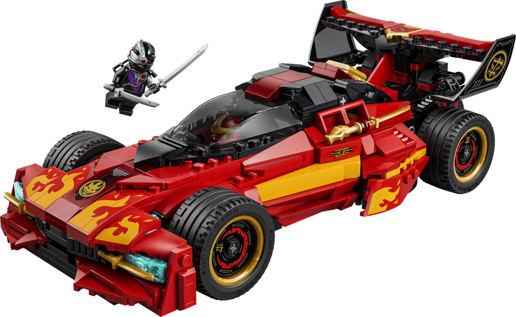 LEGO NINJAGO 71867 X-1 Ninja Charger 15th Anniversary