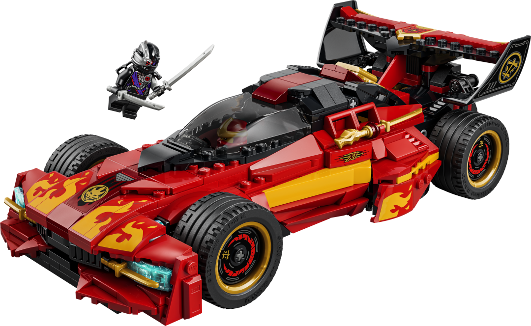 LEGO NINJAGO 71867 X-1 Ninja Charger 15th Anniversary