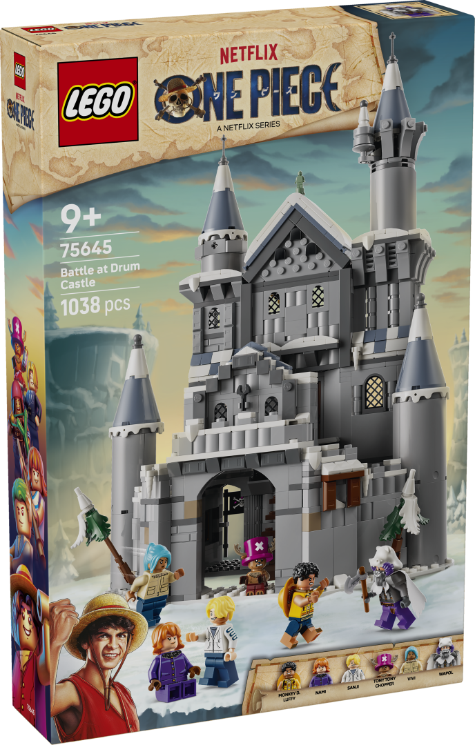 LEGO One Piece 75645 Battle at Drum Castle