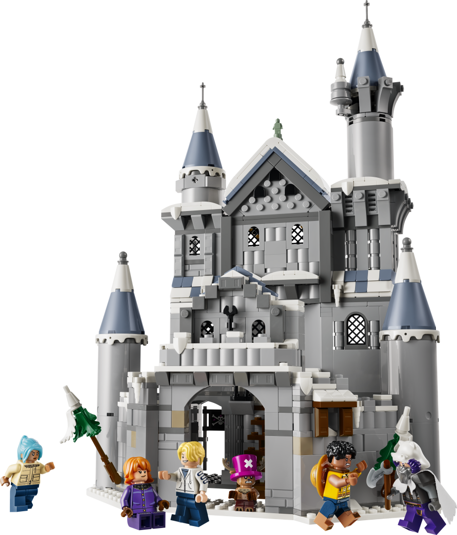 LEGO One Piece 75645 Battle at Drum Castle