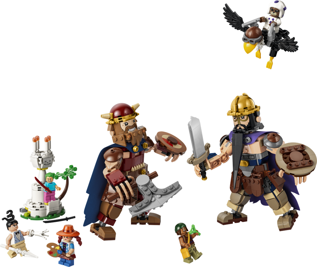 LEGO One Piece 75644 Dorry vs. Brogy – Giants of Little Garden