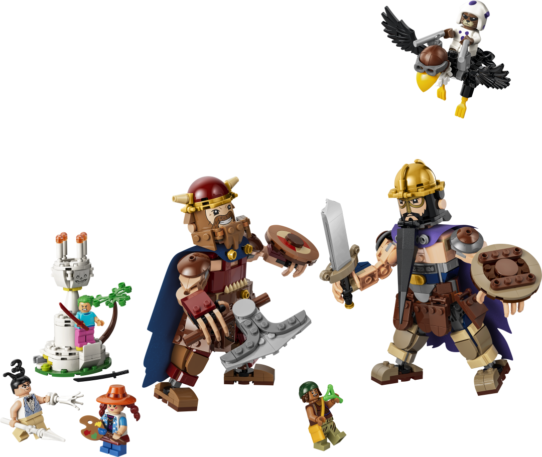 LEGO One Piece 75644 Dorry vs. Brogy – Giants of Little Garden