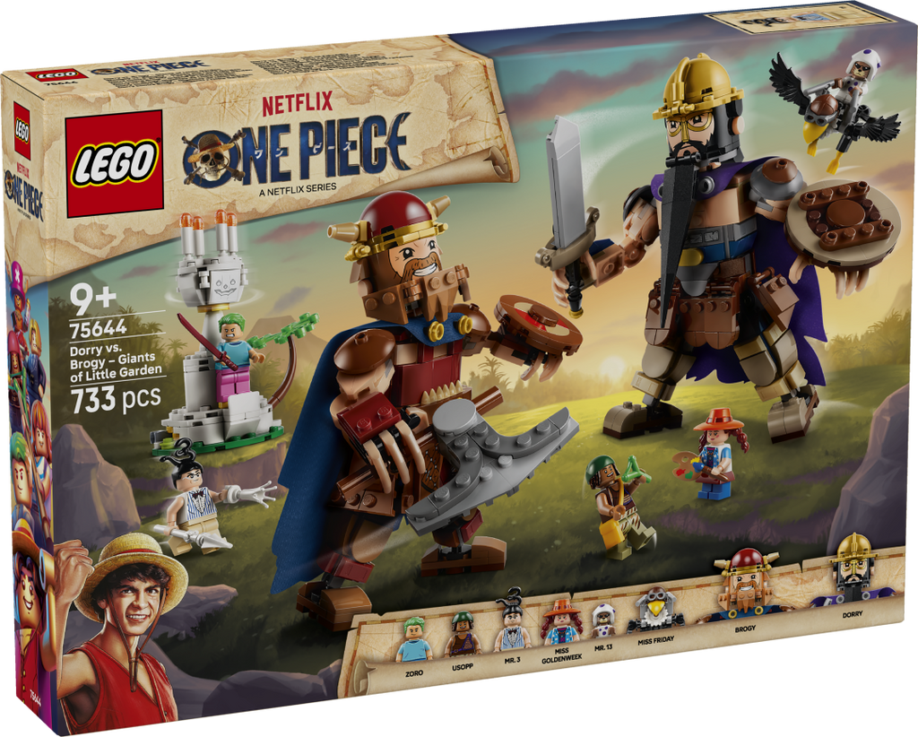 LEGO One Piece 75644 Dorry vs. Brogy – Giants of Little Garden