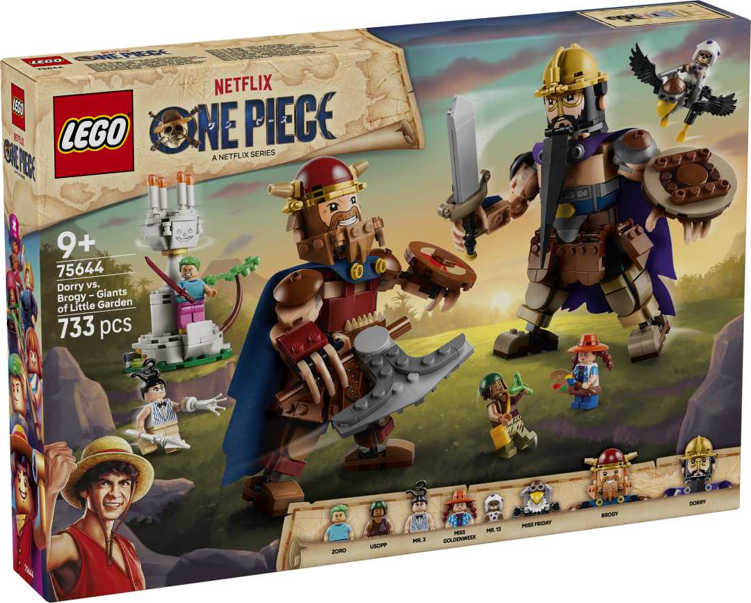 LEGO One Piece 75644 Dorry vs. Brogy – Giants of Little Garden