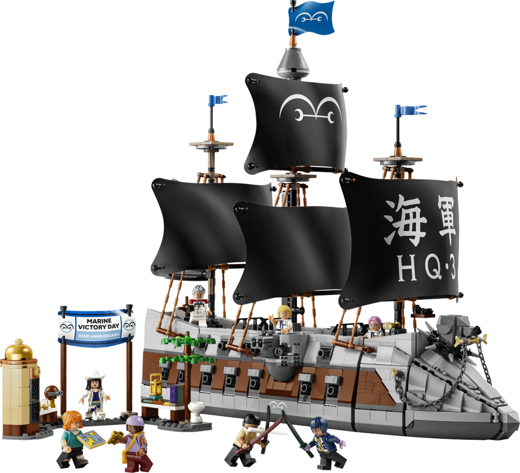 LEGO One Piece 75646 Garp's Marine Battleship