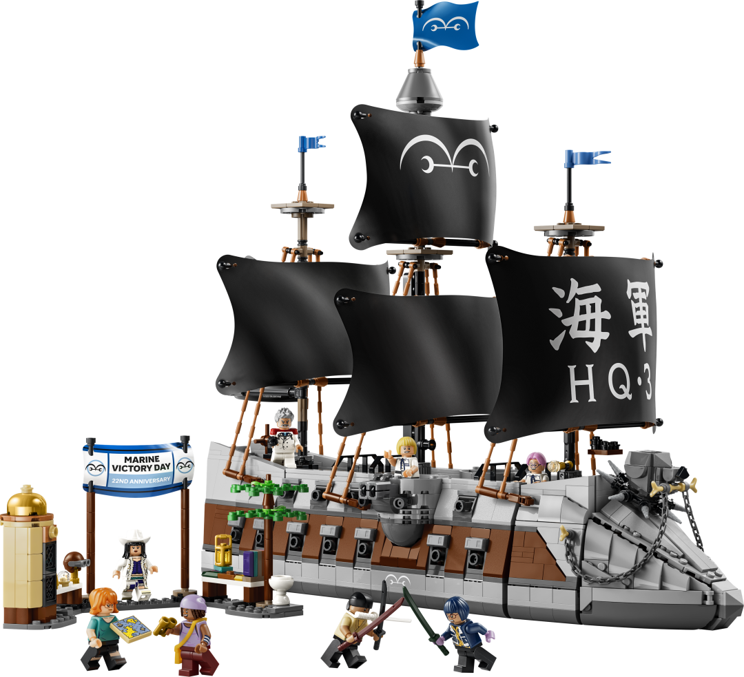 LEGO One Piece 75646 Garp's Marine Battleship