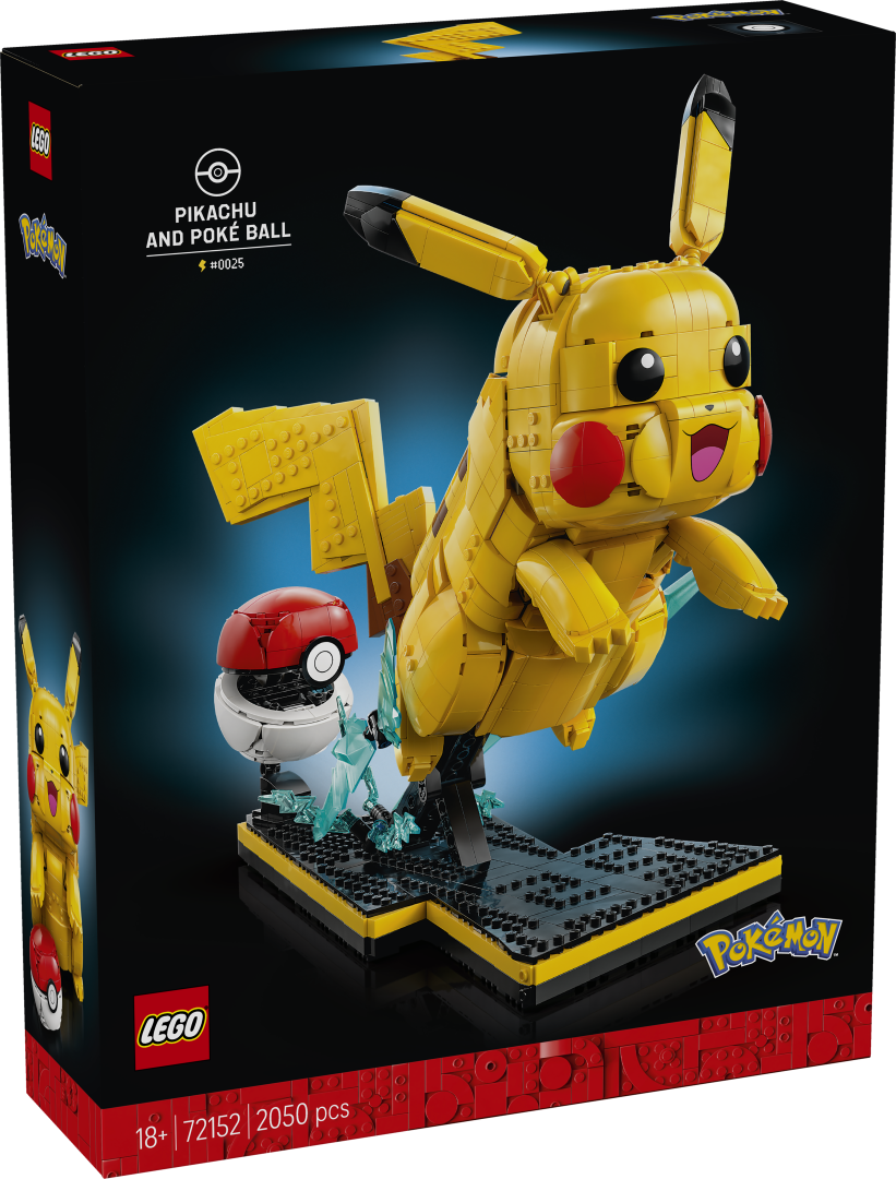 LEGO Pokémon 72152 Pikachu and Poké Ball