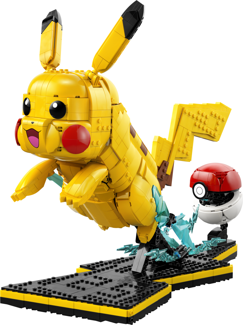LEGO Pokémon 72152 Pikachu and Poké Ball