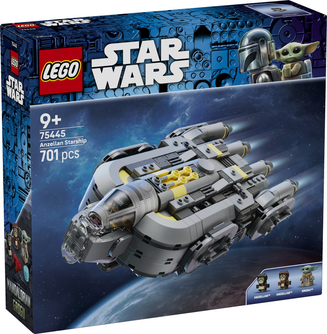 LEGO Star Wars 75445 Anzellan Starship