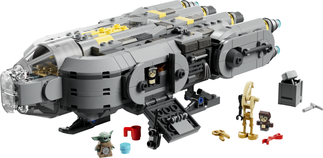 LEGO Star Wars 75445 Anzellan Starship