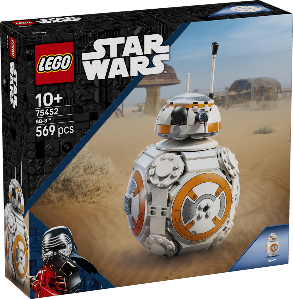 LEGO Star Wars 75452 BB-8 Astromech Droid
