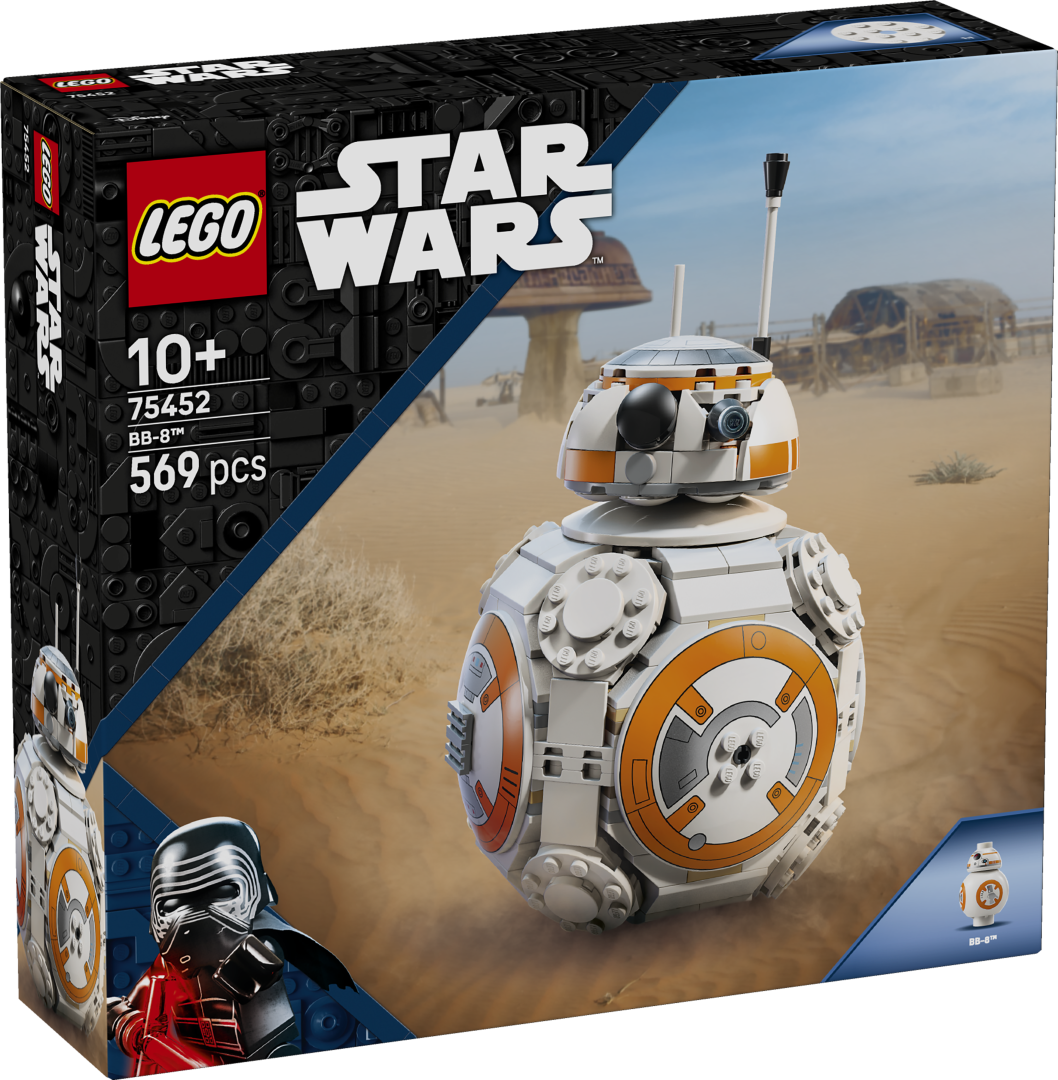 LEGO Star Wars 75452 BB-8 Astromech Droid