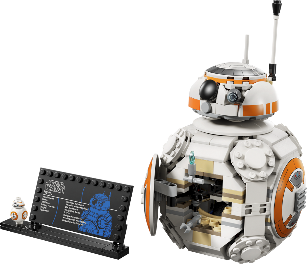 LEGO Star Wars 75452 BB-8 Astromech Droid
