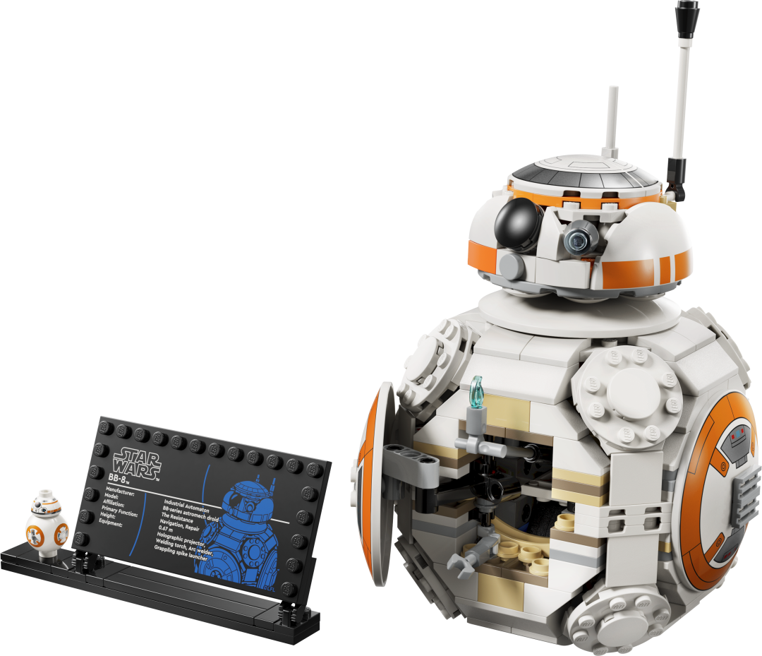 LEGO Star Wars 75452 BB-8 Astromech Droid