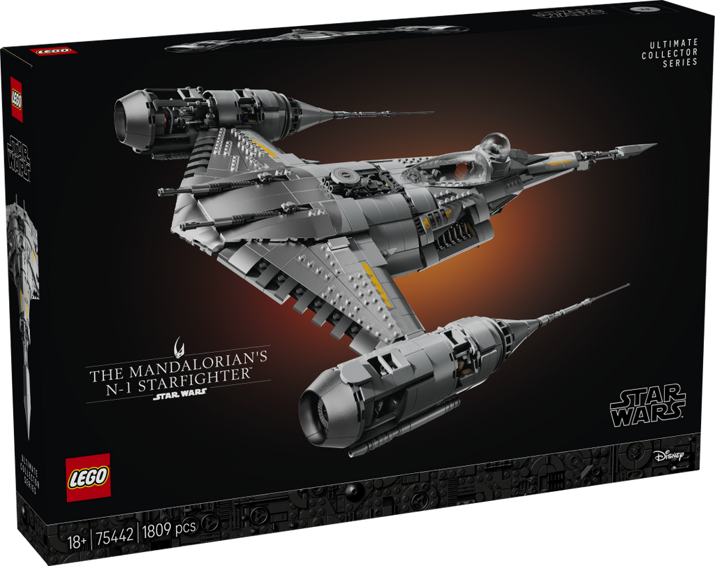 LEGO Star Wars 75442 The Mandalorian's N-1 Starfighter